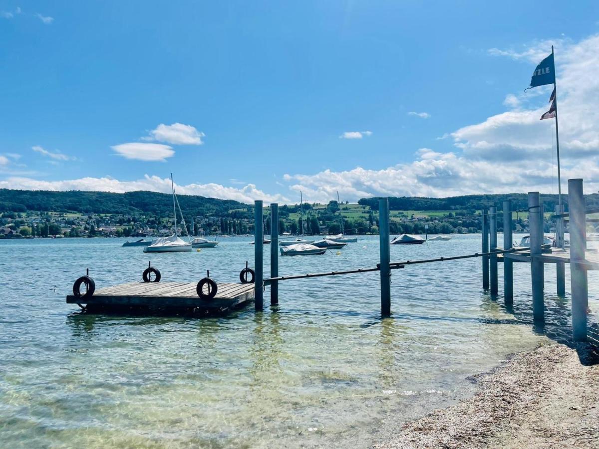 Seebrise Ferienwohnung, Auszeit In Ruhiger Lage, Bodensee Naehe, Privatparkplatz, Wlan, Smart Tv Rielasingen-Worblingen Ngoại thất bức ảnh
